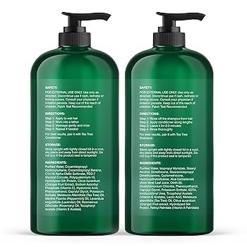 Amazon.com : Botanic Hearth Tea Tree Shampoo And Conditioner